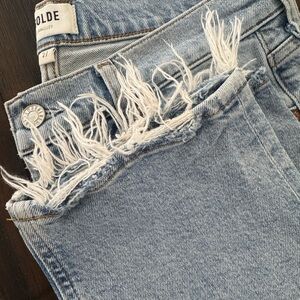 AGOLDE 90'S PINCH WAIST HIGH RISE STRAIGHT